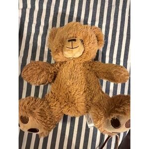 Steven Smith Stuffed Animals Inc Brown Teddy Bear Shaggy Plush Brooklyn NY